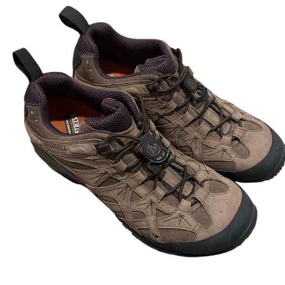 Merrell women’s brown chameleon arc 2 performance shoes size 9.5 - Picture 1 of 10